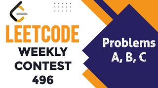 LeetCode Weekly Contest 496 Solutions | Problems A–C (3889–3891) | Full Explanation | Codeatic