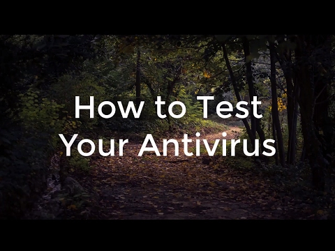 Comment tester votre antivirus