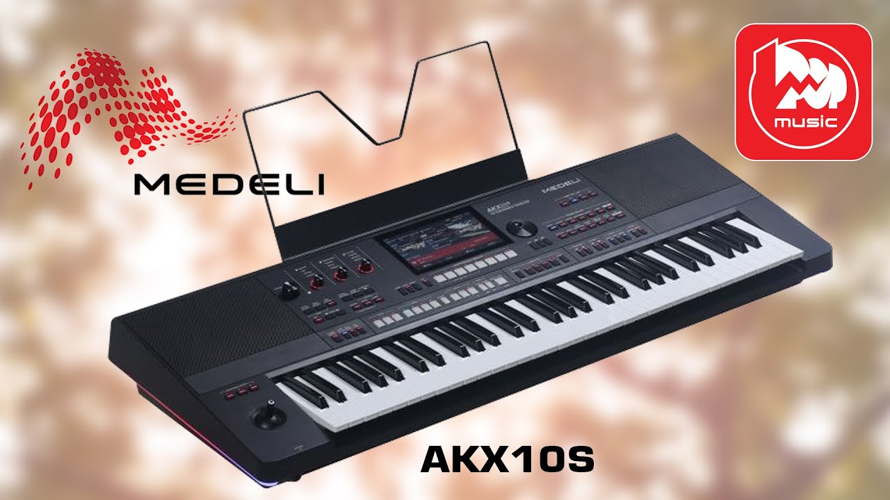 MEDELI AKX10S - мощная рабочая станция