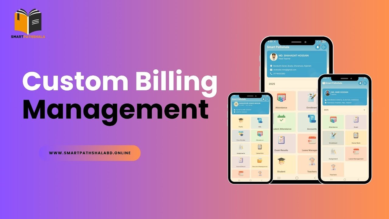 Custom Billing Management