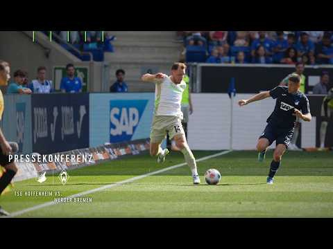 TSG 1899 Hoffenheim 1:0 Werder Bremen I Pressekonferenz I SV Werder Bremen