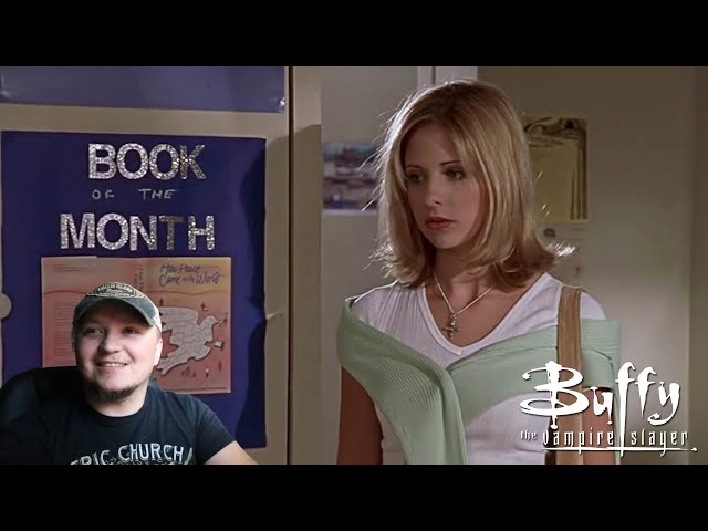 Buffy the Vampire Slayer S2E1 'When She Was Bad' REACTION - YouTube
