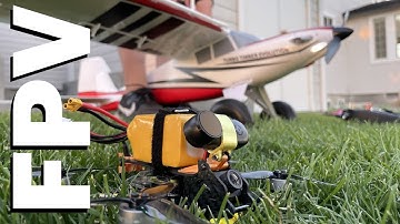 Cinematic FPV Chase | DarwinFPV Baby Ape II + E-flite Timber Evo