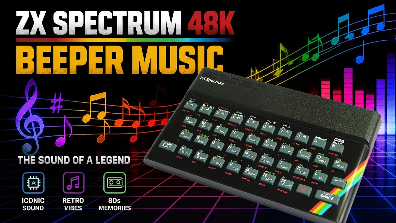 ZX Spectrum 48k Beeper Music: DuckTales 2 - Niagara Falls - YouTube