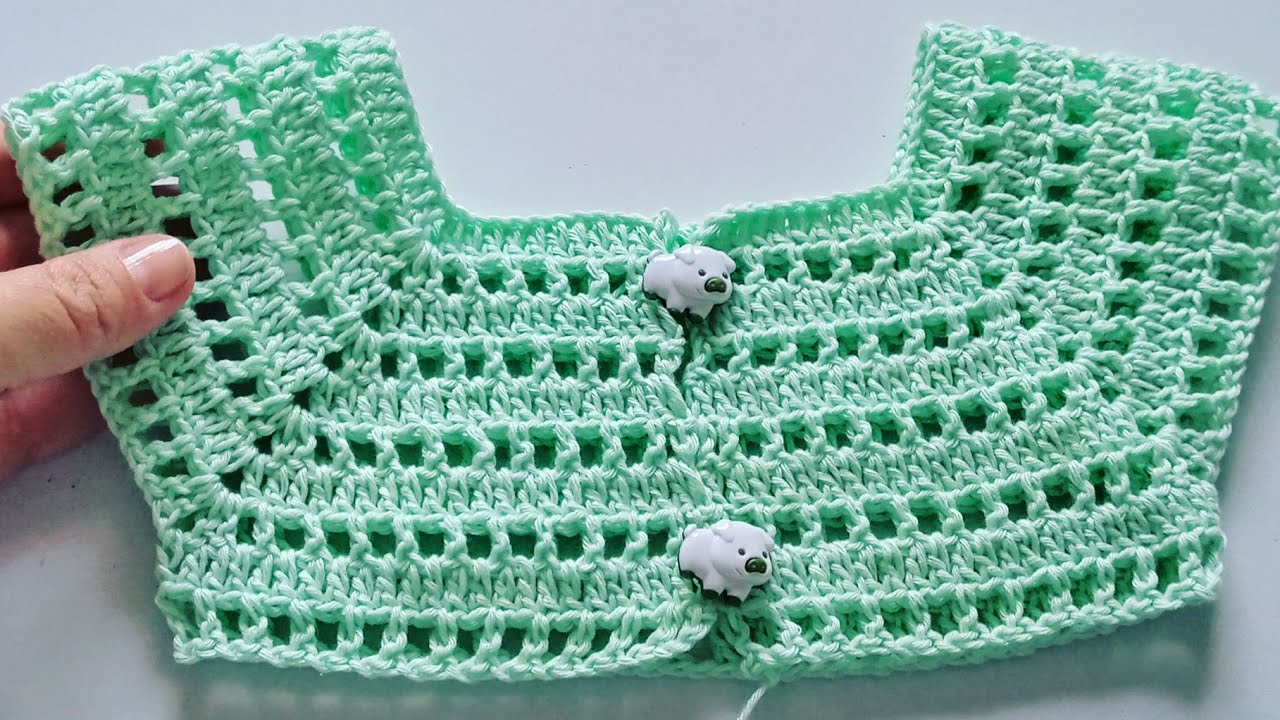 PALA DE CROCHE/ Tamanho 0 à 2 meses @kellycroche