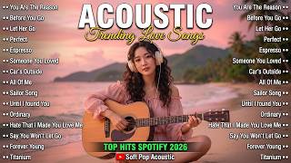 Cozy Acoustic Pop 2026 ☕🎵 | Chill Love Songs | Viral TikTok Hits screenshot 5