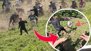 Using Parkour to WIN Gloucester Cheese Rolling🥇