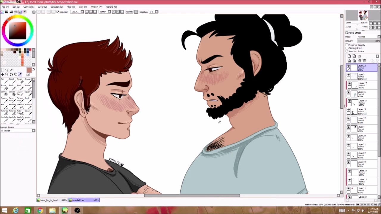 Shotgunning // NovaHD // Believer