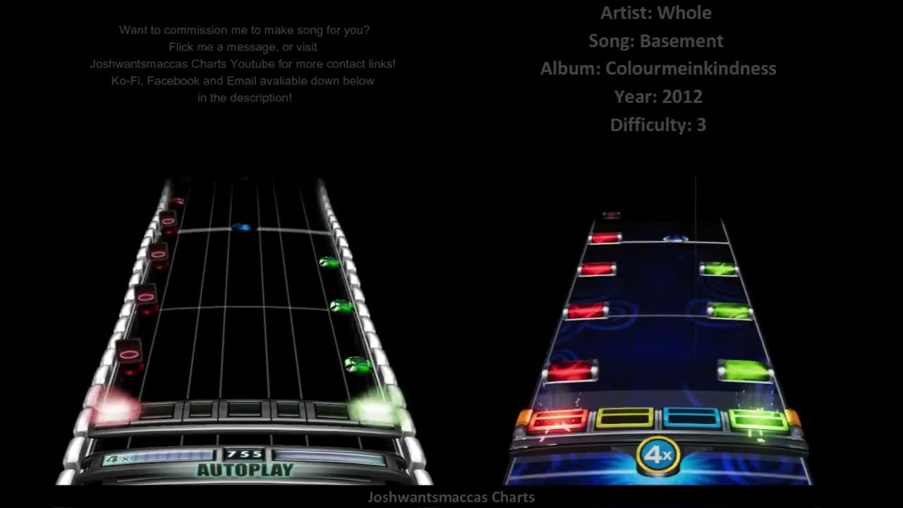 Basement - Whole (Phase Shift/YARG Drum Custom)