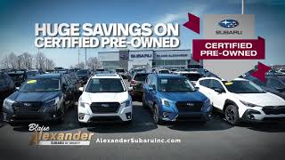 Keep Your Family Safe In A Subaru! - Blaise Alexander Subaru of Muncy