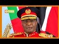 General Robert Kibochi takes over as Chief of Defence Forces