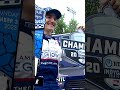 Won the race and then some 🏆 #indycar #racing #alexpalou #portlandgp