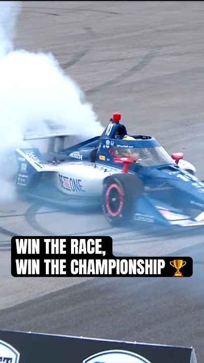 Won the race and then some 🏆 #indycar #racing #alexpalou #portlandgp
