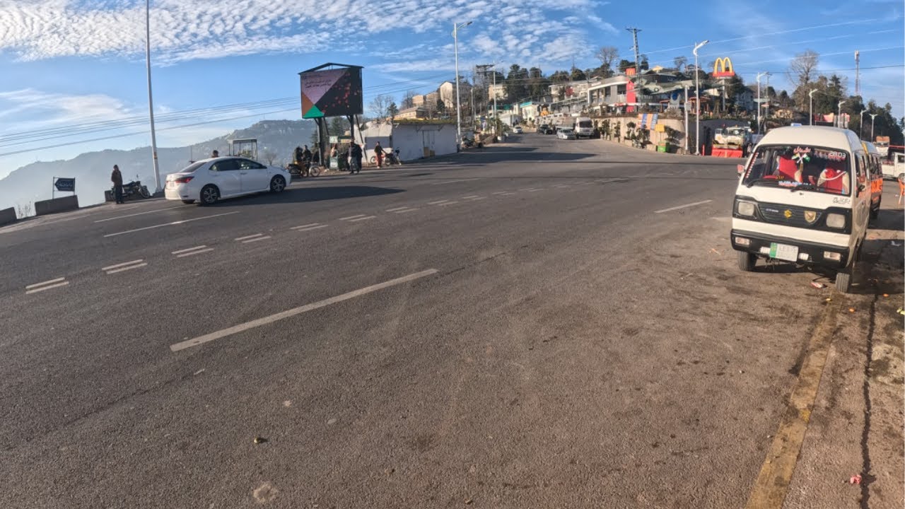 Solo Motorcycle Tour to Kashmir ❄️ Cold Breeze Ride | Murree → Islamabad 🇵🇰