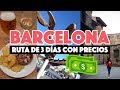 ¿Cuánto cuesta viajar a Barcelona?