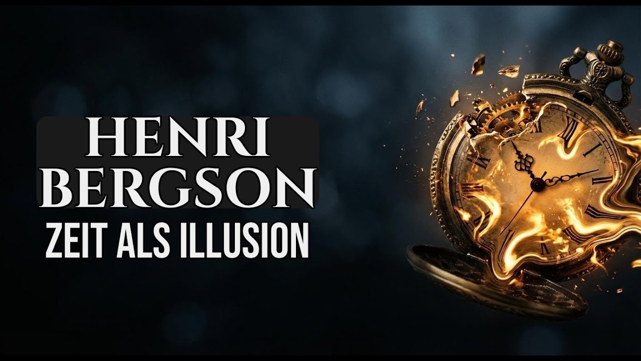 Die Zeit ist eine Illusion: Henri Bergson und die wahre Realität