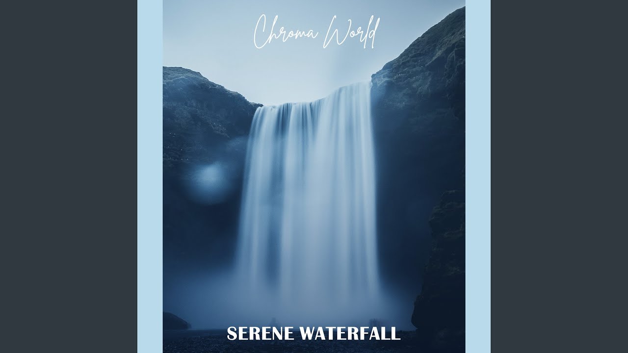 Serene Waterfall