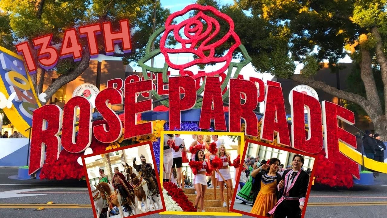 134th Rose Parade 2023 | Tournament of Roses | America's New Year