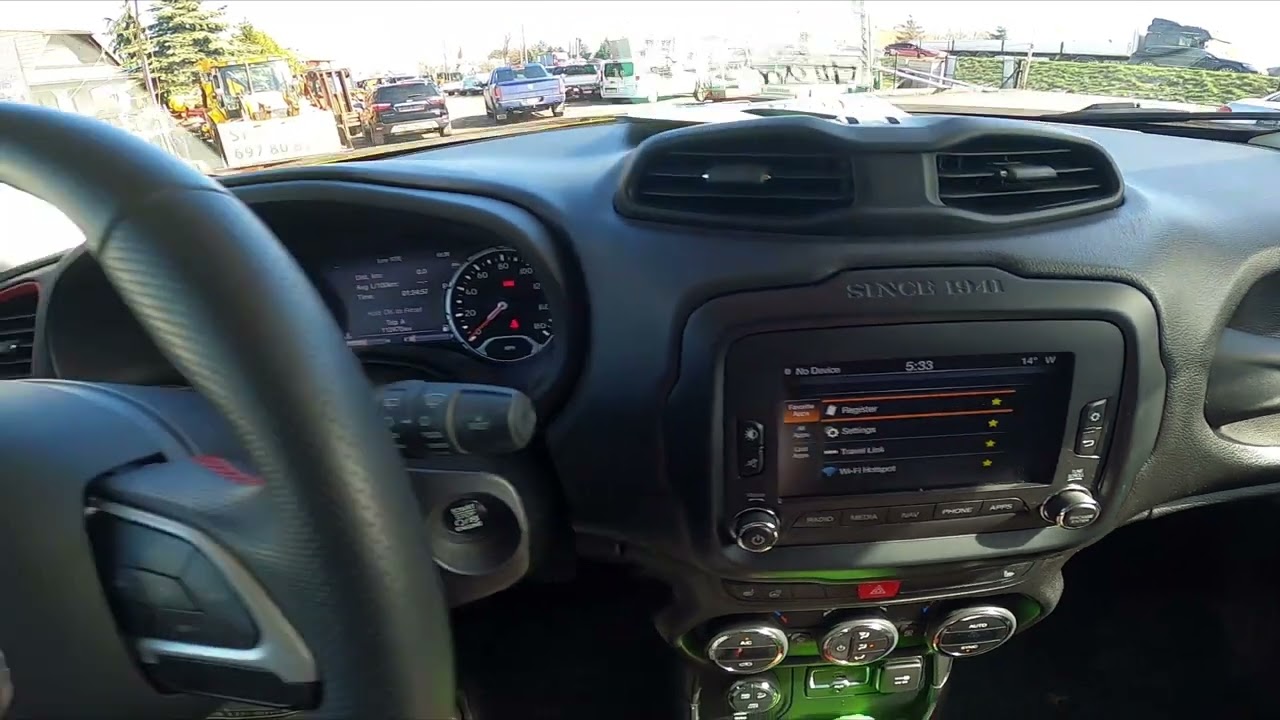 How to Check System Information in Jeep Renegade ( 2014 - now ) -  Find and Manage System Info