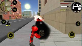 Games Người Nhện Đại Náo Đường Phố Tập 4 Stickman Rope Hero ("Mob Android screenshot 5