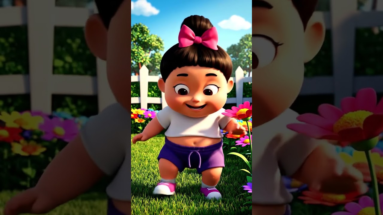 Dugu’s Happy Day Outside 🌈 | Cute 3D Cartoon for Kids