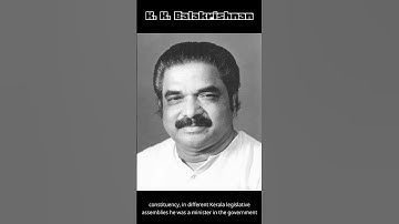 K. K. Balakrishnan | Random Wikipedia Articles