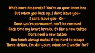 Jason Derulo - Tattoo (Explicit Lyrics HD) Resimi