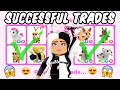 My SUCCESSFUL TRADES in ADOPT ME (With Proof)!! 🤯