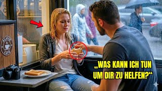 Ein alleinerziehender Vater half jeden Morgen einer armen Frau – bis ihre Anwälte mit vier ...