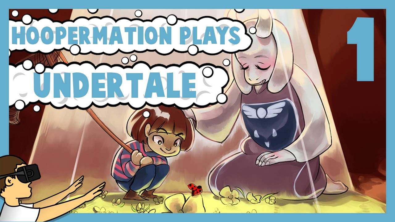 Let's Play Undertale - SO IT BEGINS - Part 1