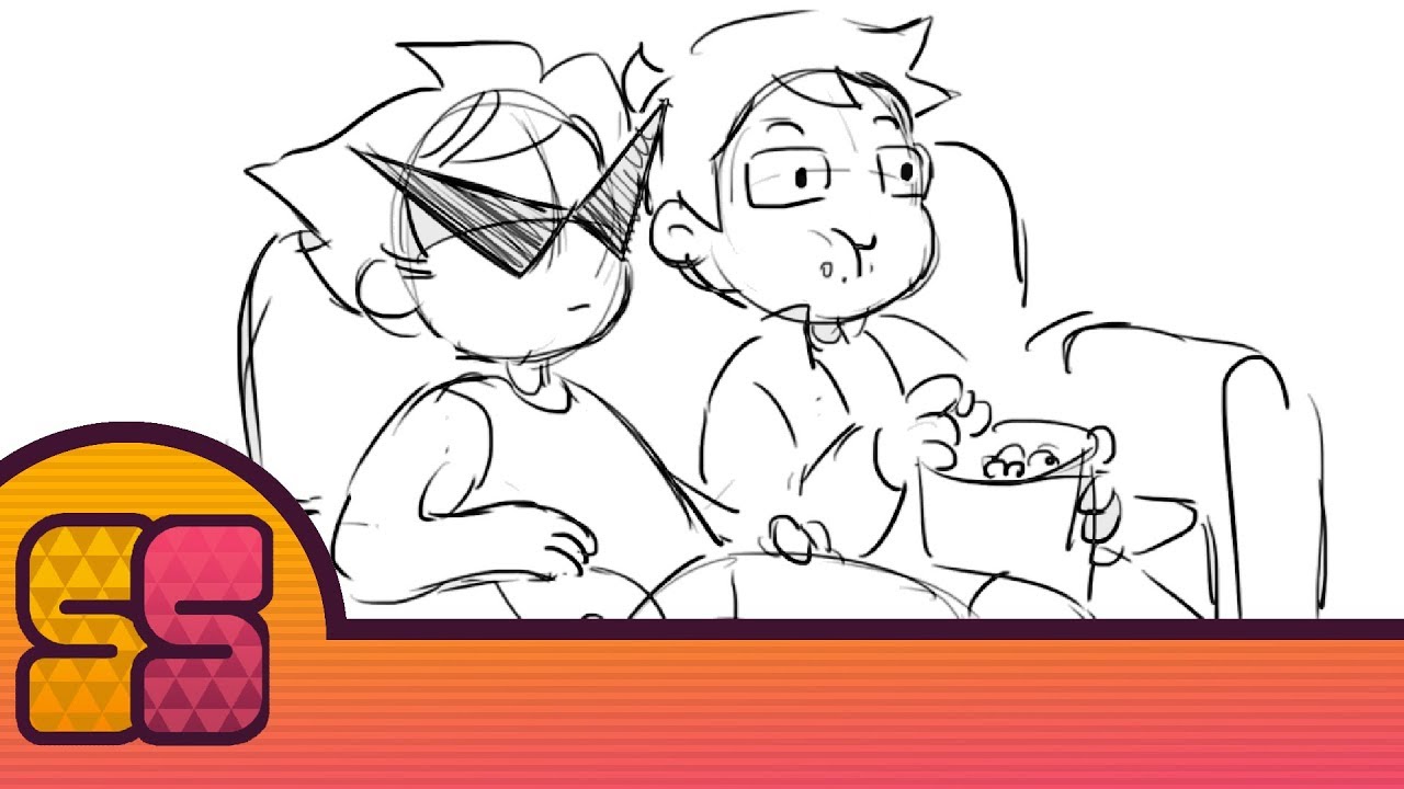 Jake's Dirk Skull: Homestuck comic dub | SleepySouls