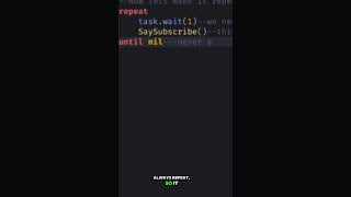 How to make a function repeat Roblox studio #roblox #robloxstudio #coding #scripting #dev