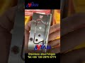 Stainless steel door hinge supplier in China