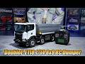 INSANE Double E  8x8 Hydraulic G540 Dump Truck REVIEW