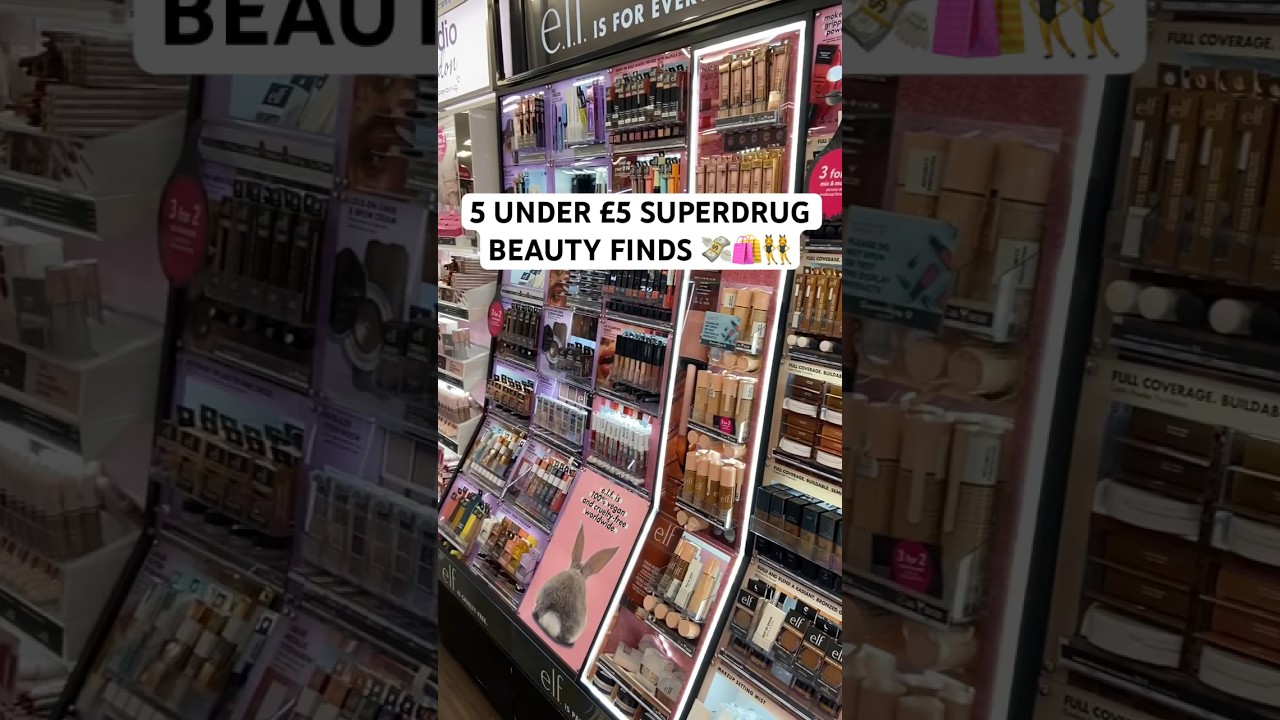 5 UNDER £5 SUPERDRUG BEAUTY FINDS TO ADD TO CART 💸🛍️👯‍♀️ 