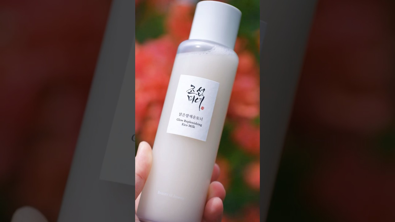 This is a blessing for oily skin💫🤍 My new BOJ fav rice toner! 