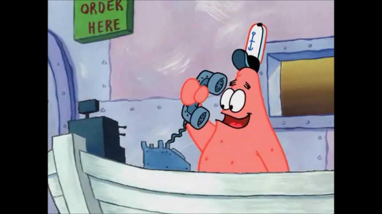 Call patrick. Call patrick