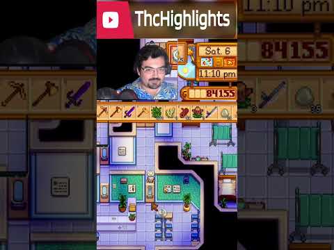 Meeting Real Live Dinos in Stardew!