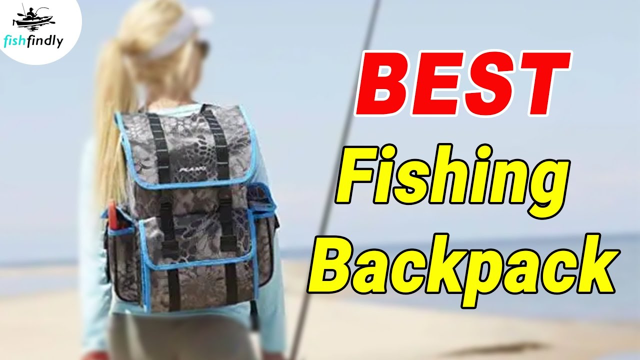 Best Fishing Backpack In 2020 Your Favorite Products Are Here! YouTube