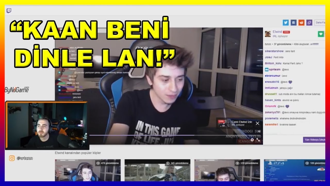 Wtcn Elwind in Yayıncılara Attığı Diss'e Cevap Veriyor!