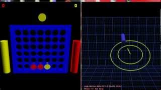 Connect4Leap (Leap Motion controlled Connect 4)