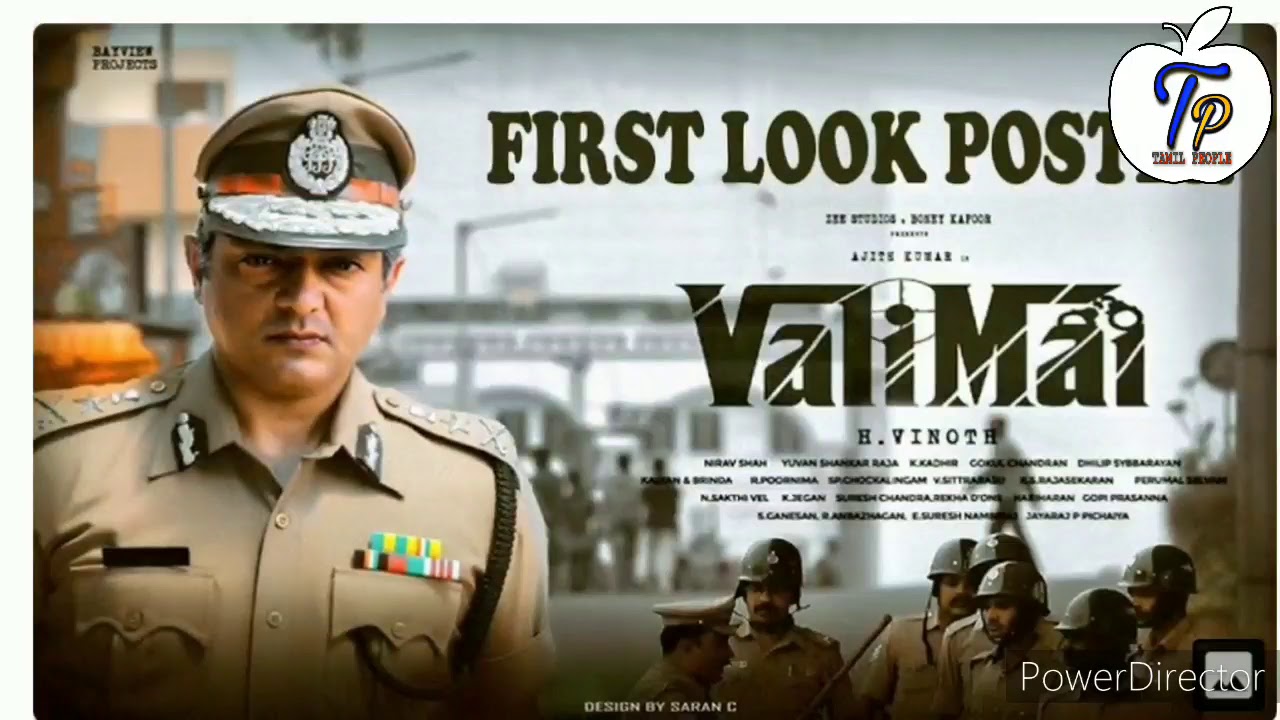 Thala Ajith valimai(2020) first look trailer