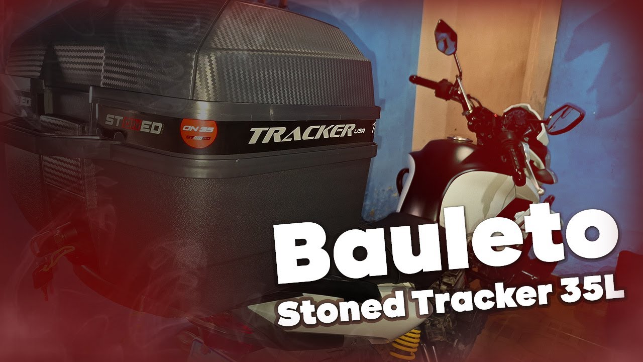 Review e instalação - Bauleto Stoned Tracker 35L