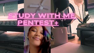 STUDY WITH ME | WGU MSCSIA D484 | CompTIA Pen Test+