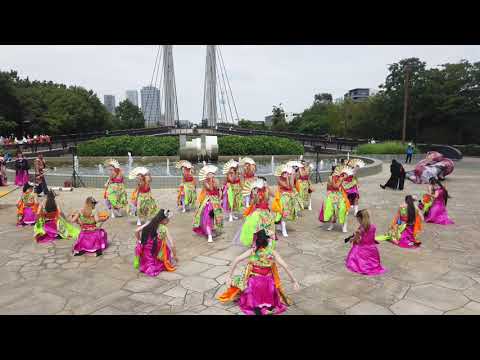 「疾風乱舞」 ザ・よさこい 大江戸ソーラン祭り 2019 9 1（日）江東区都立木場公園 噴水広場会場
