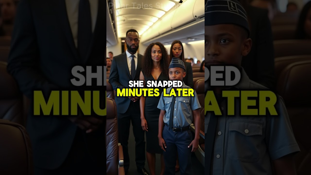 Racist Flight Attendant Kicks Out Black Billionaire Family, Minutes Later Finds Out They Own Airline