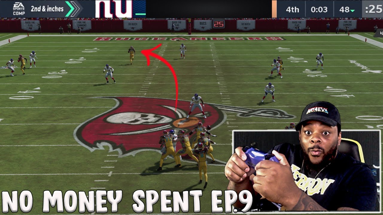 GAME OF THE YEAR! NO MONEY SPENT! MADDEN 21 GAMEPLAY