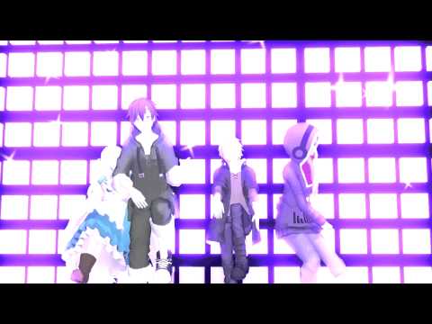 Mekakushi Code MMD