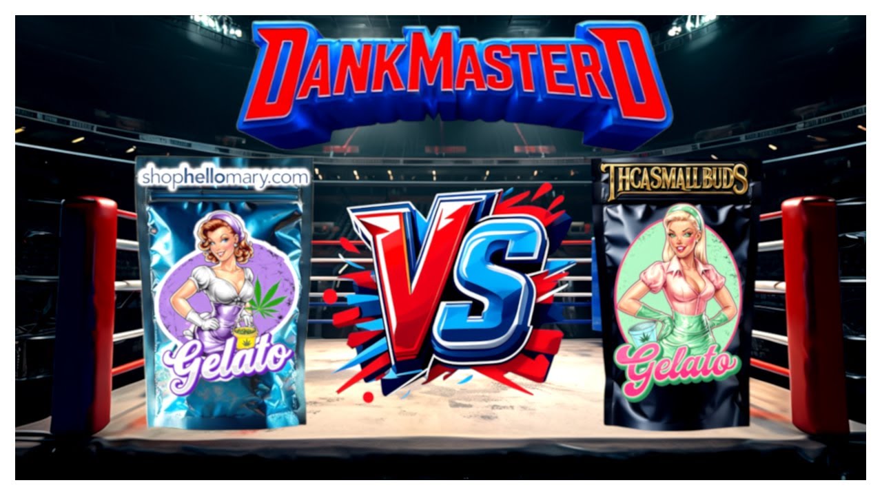 Gelato Showdown 🍦🔥 | ShopHelloMary vs THCASmallBuds THCA Review! Vibes, Flavor & Effects Compared 😌💨