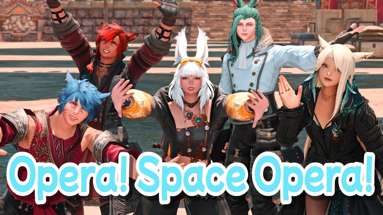 [FFXIV] Opera! Space Opera! (A New Dawn ver.) - YouTube